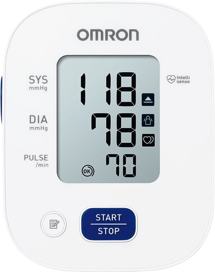 Picture of Omron M2+ upper arm blood pressure monitor HEM-7146-E