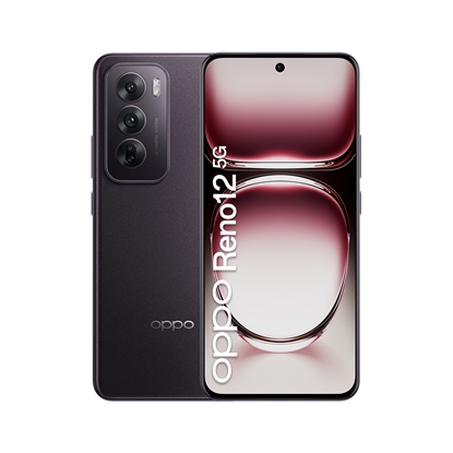 Изображение OPPO RENO 12 12+256GB DS 5G BLACK BROWN OEM