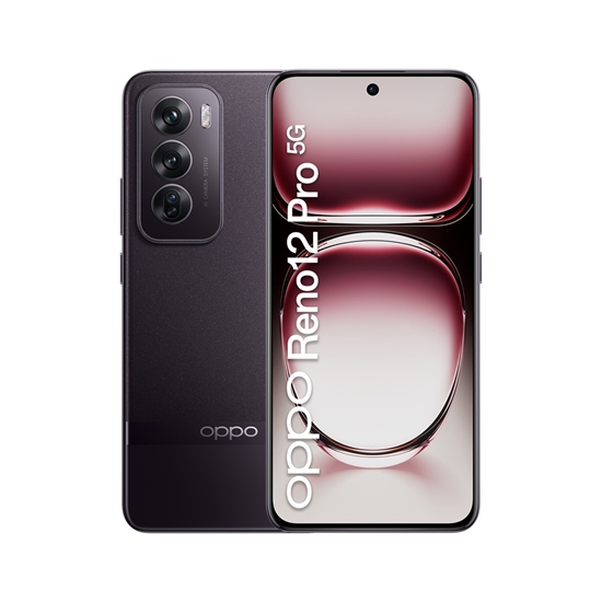 Picture of OPPO Reno12 Pro 17 cm (6.7") Dual SIM Android 14 5G USB Type-C 12 GB 512 GB 5000 mAh Black