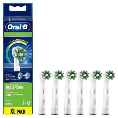 Изображение Oral-B EB50-6 Electric Toothbrush Replacement Head 6pcs