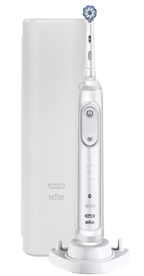 Picture of Oral-B Genius X 20100S Sensi UltraThin Electric Toothbrush