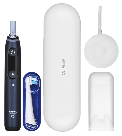 Picture of Oral-B iO iO7 Adult Rotating toothbrush Blue