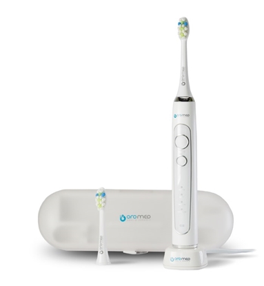 Изображение OROMED ORO-SONIC NEXT WHITE white sonic toothbrush