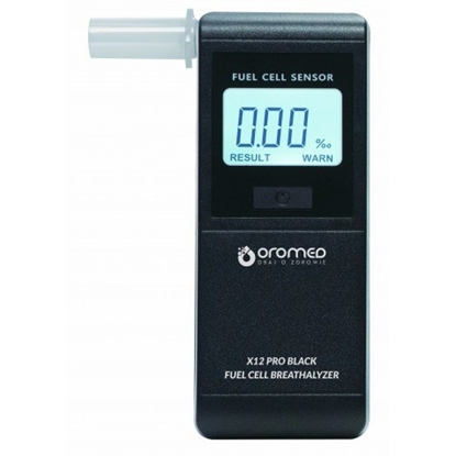 Изображение Oromed X12 PRO BLACK alcohol tester