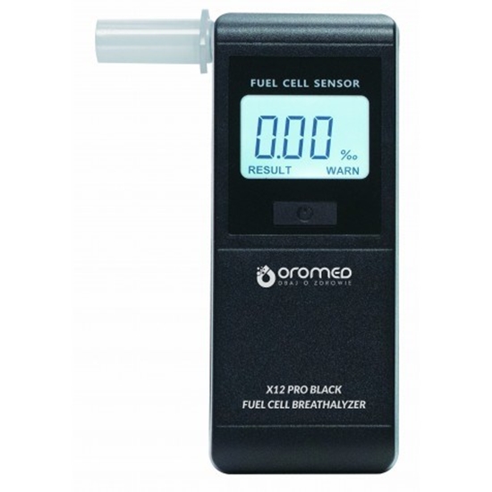 Picture of Oromed X12 PRO BLACK alcohol tester