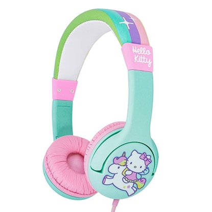 Picture of OTL Hello Kitty Rainbow Wireless Kids Headphones