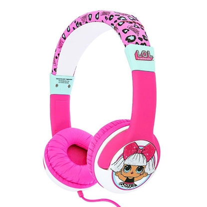 Attēls no OTL L.O.L. Surprise! My Diva Wired Kids Headphones