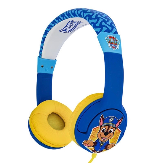 Изображение OTL Paw Patrol Chase Wired Kids Headphones