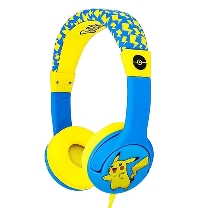 Изображение OTL Pokemon Pikachu Wired Kids Headphones