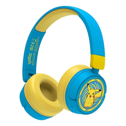 Picture of OTL Pokemon Pikatchu Wireless Kids Headphones