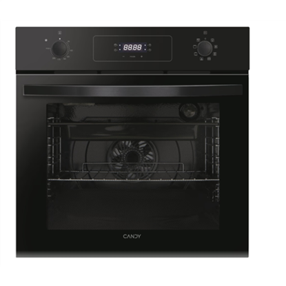 Изображение Candy Oven | FIDCP N625 L | 70 L | Electric | Aquactiva | Mechanical and electronic | Steam function | Height 59.5 cm | Width 59.5 cm | Black