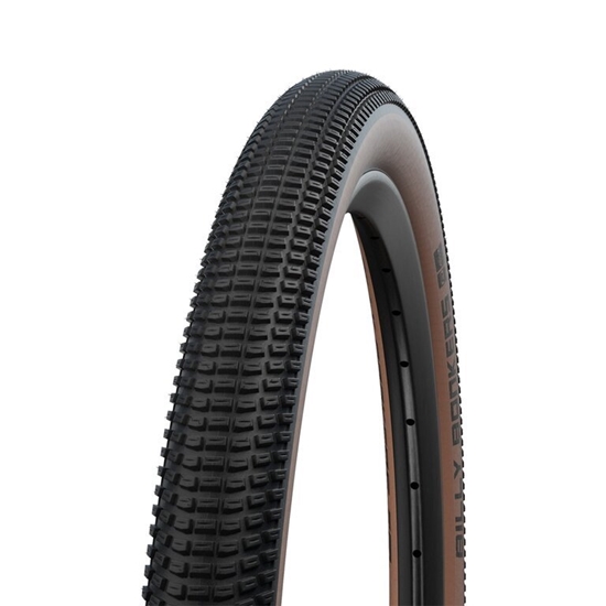 Picture of Padanga SCHWALBE 26x2.10 (54-559) BILLY BONKERS BRONZE SIDEWALL PERFORMANCE FOLDING