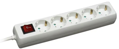 Изображение Pagarinātājs Bellight 5 sockets 3m White