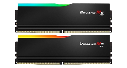 Изображение Pamięć PC - DDR5 32GB (2x16GB) Trident M5 RGB 6400MHz CL36 XMP3 Black 