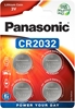 Изображение Panasonic battery CR2032/4B