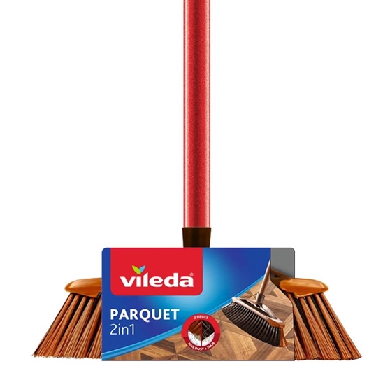 Picture of Parquet Brush Vileda 2in1