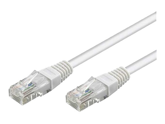 Picture of Patch Cable | 68637 CAT 6 U/UTP | PVC AWG 24/7 | Cable length: 5 m | White