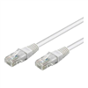 Picture of Patch Cable | 68637 CAT 6 U/UTP | PVC AWG 24/7 | Cable length: 5 m | White