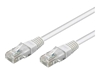 Picture of Patch Cable | 68638 CAT 6 U/UTP | PVC AWG 24/7 | Cable length: 7.5 m | White