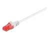 Picture of Patch Cable | 68639 CAT 6 U/UTP | PVC AWG 24/7 | Cable length: 15 m | White