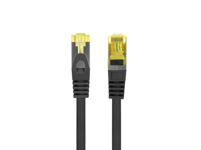 Изображение Patchcord kat.6 S/FTP 3M czarny PCF6A-10CU-0300-BK 