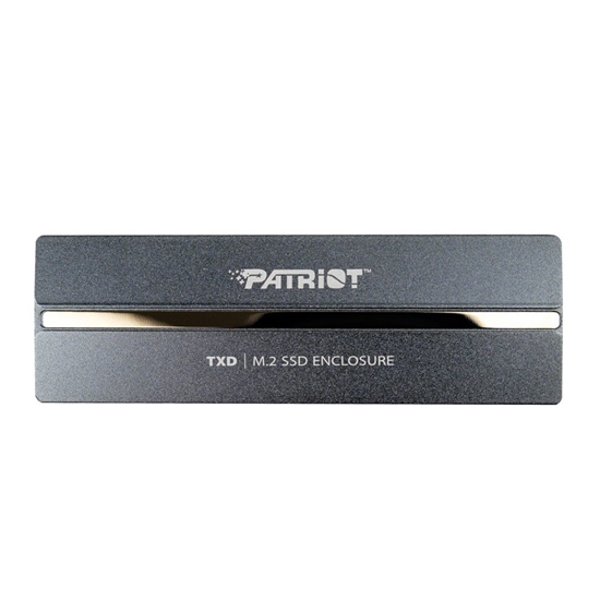 Изображение Patriot Patriot TXD obudowa USB3.2 do SSD M.2 NVMe 1.3 do 8TB - Aluminium