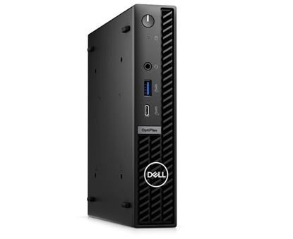 Attēls no PC|DELL|OptiPlex|Micro Form Factor 7020|Micro|CPU Core i5|i5-14500T|1700 MHz|RAM 8GB|DDR5|5600 MHz|SSD 512GB|Graphics card Integrated Graphics|Integrated|EST|Windows 11 Pro|Included Accessories Dell Optical Mouse-MS116 - Black,Dell Multimedia Keyboard-KB