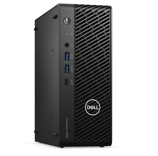 Изображение PC|DELL|Precision|3280|Business|CFF|CPU Core i7|i7-14700|2100 MHz|RAM 16GB|DDR5|5600 MHz|SSD 512GB|Graphics card NVIDIA T400|4GB|EST|Windows 11 Pro|Included Accessories Dell Optical Mouse-MS116 - Black,Dell Multimedia Keyboard-KB216 - Estonian (QWERTY) -