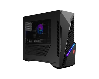 Attēls no PC|MSI|MAG Infinite S3 14NUB5|Gaming|Desktop|CPU Core i5|i5-14400F|2500 MHz|RAM 16GB|DDR5|5600 MHz|SSD 1TB|Graphics card NVIDIA GeForce RTX 4060 Ti VENTUS 2X|16GB|Windows 11 Home|Colour Midnight Black|INFINITES314NUB5-1431EU