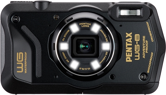 Picture of Pentax WG-8 black