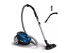 Изображение Philips 3000 series Bagged vacuum cleaner XD3110/09, 900W, TriActive, Dark Royal Blue