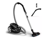 Picture of Philips 3000 series Bagged vacuum cleaner XD3112/09, 900W, TriActive, Deep Black