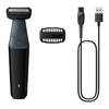 Picture of Philips 3000 series showerproof groin and body trimmer BG3017/01 Skin friendly shaver 1 click-on comb, 3mm 50min cordless use/8h charge.