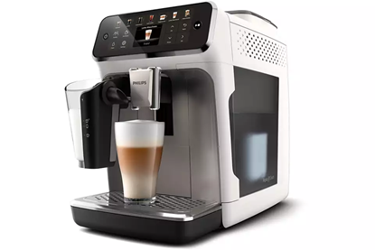 Изображение PHILIPS 4400 sērijas Pilnībā-automātisks Espresso kafijas automāts, balts