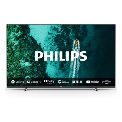 Picture of Philips 4K UHD LED Google TV 50" 50PUS7409/12 3840x2160p HDR10+ 3xHDMI 2xUSB LAN WiFi DVB-T/T2/T2-HD/C/S/S2, 20W