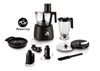 Picture of Philips Avance Collection Food processor HR7776/90 1000 W Compact 2 in 1 setup 3.4 L bowl