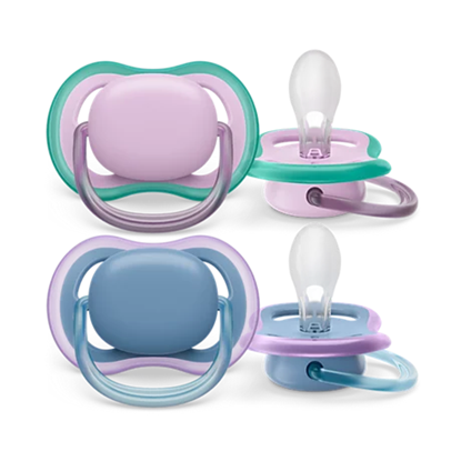 Attēls no Philips Avent māneklītis Ultra Air Neutral, 6-18M (2 gab), meitenēm