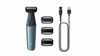 Изображение Philips 3000 series showerproof body groomer BG3027/05 Skin friendly shaver 3 click-on combs, 60mins cordless use/1h charge.