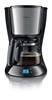 Picture of Philips Daily Collection Coffee maker HD7459/20 With glass jug With timer Black & metal