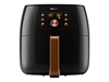 Picture of Philips HD9867/90 fryer Single 2200 W Hot air fryer Black, Copper