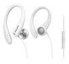 Picture of Philips In-ear sports headphones with mic TAA1105WT/00, 5-mm drivers/open-back, Earhook, White