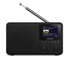 Изображение Philips Internet Radio TAPR802/12, Spotify, DAB and FM, 3W, Black