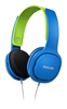 Picture of Philips Kids headphones SHK2000BL On-ear Blue & Green