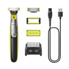 Picture of Philips OneBlade Face + Body QP2834/20, 1x Original blade, 1x 360 blade, 5-in-1 comb (1,2,3,4,5 mm), 60 min run time/4hour charging