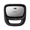 Изображение Philips Sandwich maker 5000 Series HD2350/80, 3 plate sets for paninis, sandwiches and waffles