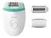 Picture of Philips Satinelle Essential Corded compact epilator BRE245/00 for legs + 2 accessories.