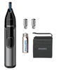 Изображение Philips series 3000 Comfortable nose, ear & eyebrow trimmer NT3650/16 100% waterproof, Dual-sided Protective Guard system