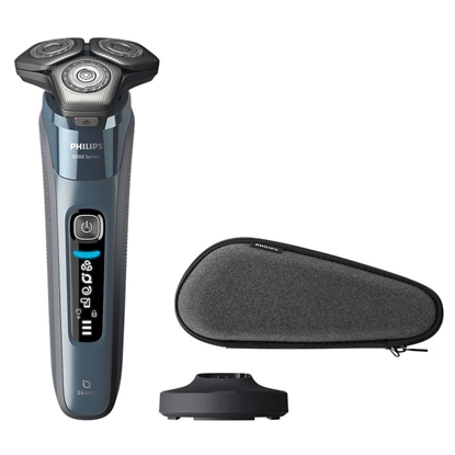 Изображение Philips SHAVER Series 8000 S8692/35 Wet and dry electric shaver with 2 accessories