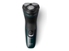 Picture of Philips Wet or Dry electric shaver X3002/00, Wet&Dry, PowerCut Blade System, 4D Flex Heads, 40min shaving / 1h charge, 5min Quick Charge