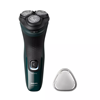 Picture of Philips Wet or Dry electric shaver X3002/00, Wet&Dry, PowerCut Blade System, 4D Flex Heads, 40min shaving / 1h charge, 5min Quick Charge